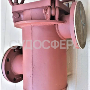 427-03.191-2, ФПВ-80-6-1 Фильтр пресной воды, масла и топлива фланцевый проходной ДУ-80