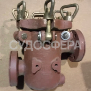 427-03.260 Фильтр забортной воды фланцевый проходной сетчатый ДУ-40, РУ-40