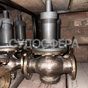 525-И32 Клапан редукционный фланцевый проходной ДУ-70