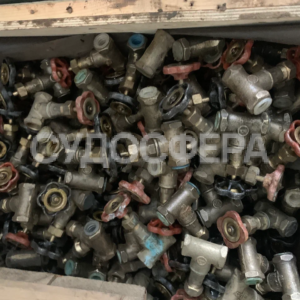 521-03.122 Клапан запорный муфтовый проходной сальниковый Ду-15