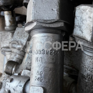 521-03.392-2 Клапан запорный штуцерный проходной бессальниковый с герметизацией ДУ-10, РУ-63 (