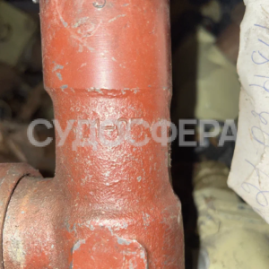 521-03.484 Клапан запорный штуцерный угловой специальный ДУ-20, РУ-250