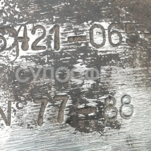 У26421.065.02 Клапан запорный сильфонный фланцевый ДУ-65