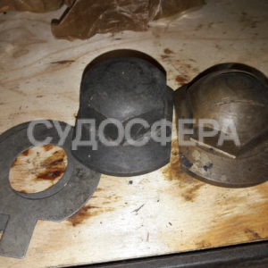 НЦВ гайка вала со шпонкой