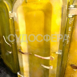 1600х600 (Л) Двери АМГ судовые водонепроницаемые, штампованные (ВГН) (262-01.005-11)