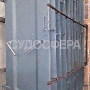 1600х600 (Л) Двери стальные, судовые водонепроницаемые, с отрытым механизмом, (ВГН) (Китай)