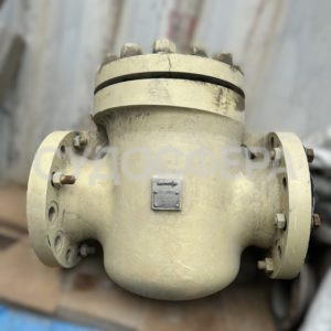 427-35.466 Фильтр для жидкости сетчатый однопатронный фланцевый ДУ-200