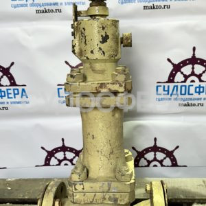 521-03.162 Клапан запорный фланцевый проходной сильфонный ДУ-50