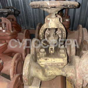 521-3М702 Клапан запорный фланцевый проходной сальниковый специальный ДУ-50, РУ-64