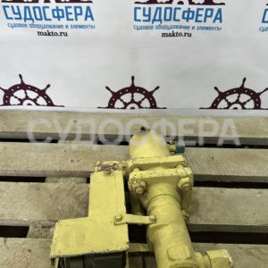 587-24.049 Клапан штуцерный угловой с электроприводом ДУ-10