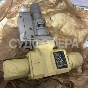 587-182.129 Клапан проходной с электромагнитным приводом под дюрит DN-50
