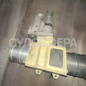 587-182.130 Клапан проходной с электромагнитным приводом под дюрит DN-65