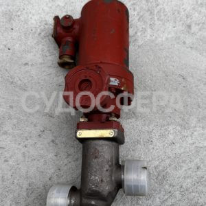 587-35.6041-02 Клапан запорный проходной штуцерный с электромагнитным и ручным управлением DN-25 (Э3-040-08-Б2)