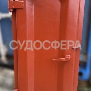1300х500 (Л) Двери стальные судовые водонепроницаемые, штампованные (ВГН) (262-01.001-03)