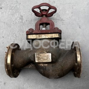 521-03.489 Клапан запорный фланцевый проходной сальниковыйДУ-80, РУ-10