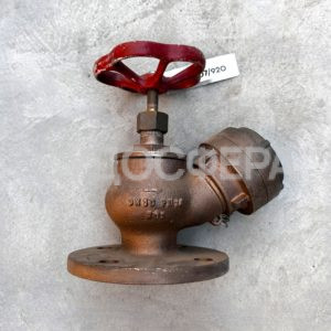 Клапан пожарный угловой ДУ-50 FIG 907/920  DIN