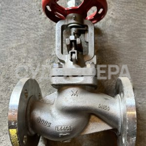 КЛАПАН ЗАПОРНЫЙ ПРОХОДНОЙ СИЛЬФОННЫЙ KV35 ARI-FABA (НЕРЖ) DN-50, PN-16