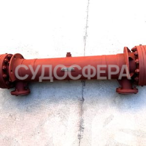 ОКН 3.7-170  Охладители масла и воды судового типа