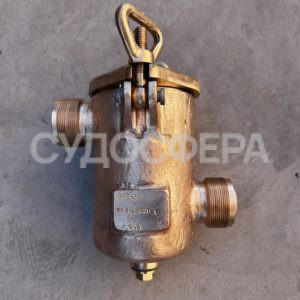 427-03.127-1 Фильтр сетчатый однопатронный штуцерный ДУ-32, РУ-6