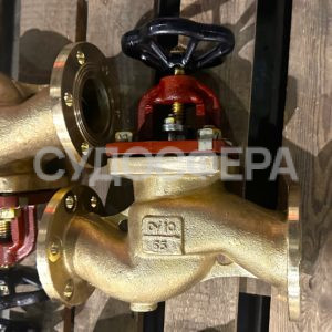 521-01.130 Клапан запорный фланцевый проходной сальниковый ДУ-65, РУ-10