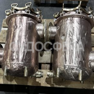 427-03.111-2 Фильтр забортной воды фланцевый проходной сетчатый ДУ-150