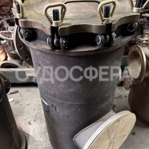 427-03.114-2 Фильтр забортной воды фланцевый проходной сетчатый ДУ-300