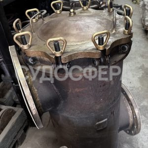 427-03.113-2 Фильтр забортной воды фланцевый проходной сетчатый ДУ-250