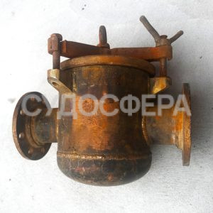 594-03.130-2 Коробка грязевая  ДУ-80 (медная)