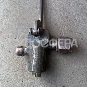 521-03 447-01 Клапан штуцерный для тифона, проходной, Ду-15, Ру-45