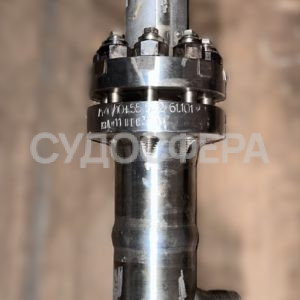 522-61.101 Клапан невозвратно-запорный штуцерный ДУ-40, РР-40