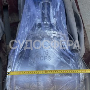 Задвижка клинкетная фланцевая  DN-200, PN-16 (SF-8) (SP666)