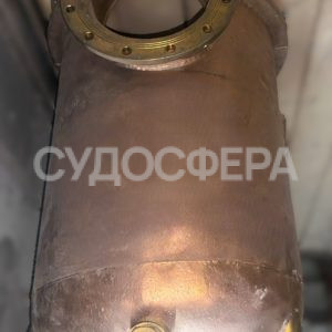 427-03.112-2 Фильтр забортной воды фланцевый проходной сетчатый ДУ-200