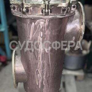 427-03.115-2 Фильтр забортной воды фланцевый проходной сетчатый ДУ-350