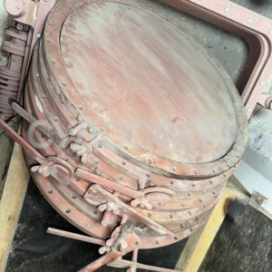 545-03.256-2 Заслонки дроссельные вентиляционные (сталь) ДУ-500
