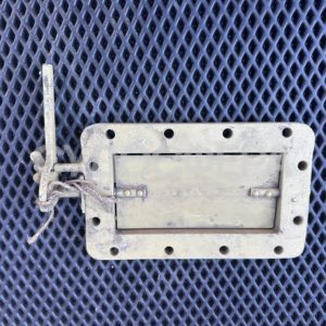 545-03.375 Заслонки дроссельные вентиляционные (АМГ) (80Х160мм) ДУ-125