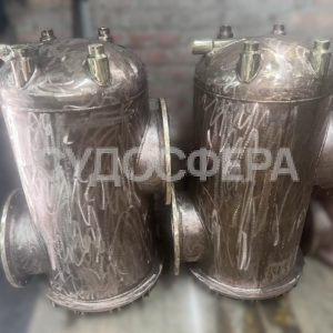 427-03.115-2 Корпус фильтра забортной воды фланцевый проходной сетчатый ДУ-350