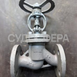 КЛАПАН ЗАПОРНЫЙ ПРОХОДНОЙ WCB DN-25, РУ-40