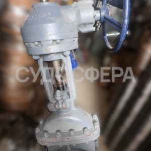 Задвижка клинкетная фланцевая с редуктором (BA-O) DN-200, РУ-16