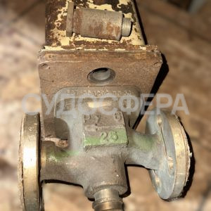 587-35.1292 Клапан фланцевый проходной с электромагнитным приводом, 380В  Ду-25