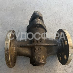 536-3М.73 Кран фланцевый двухходовой сальниковый ДУ-40
